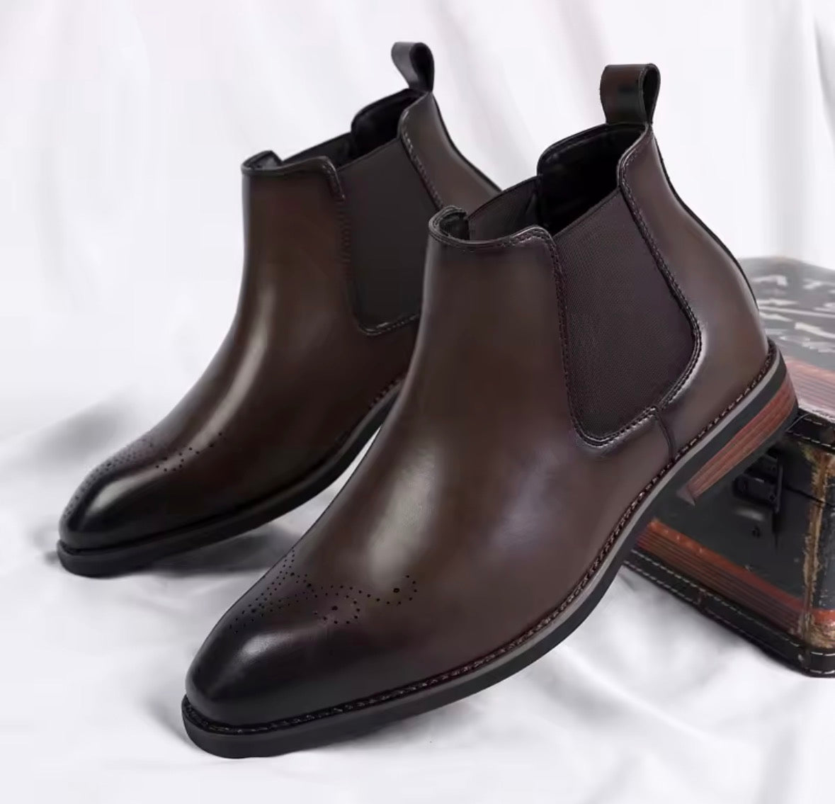 Brown Chelsea Boots
