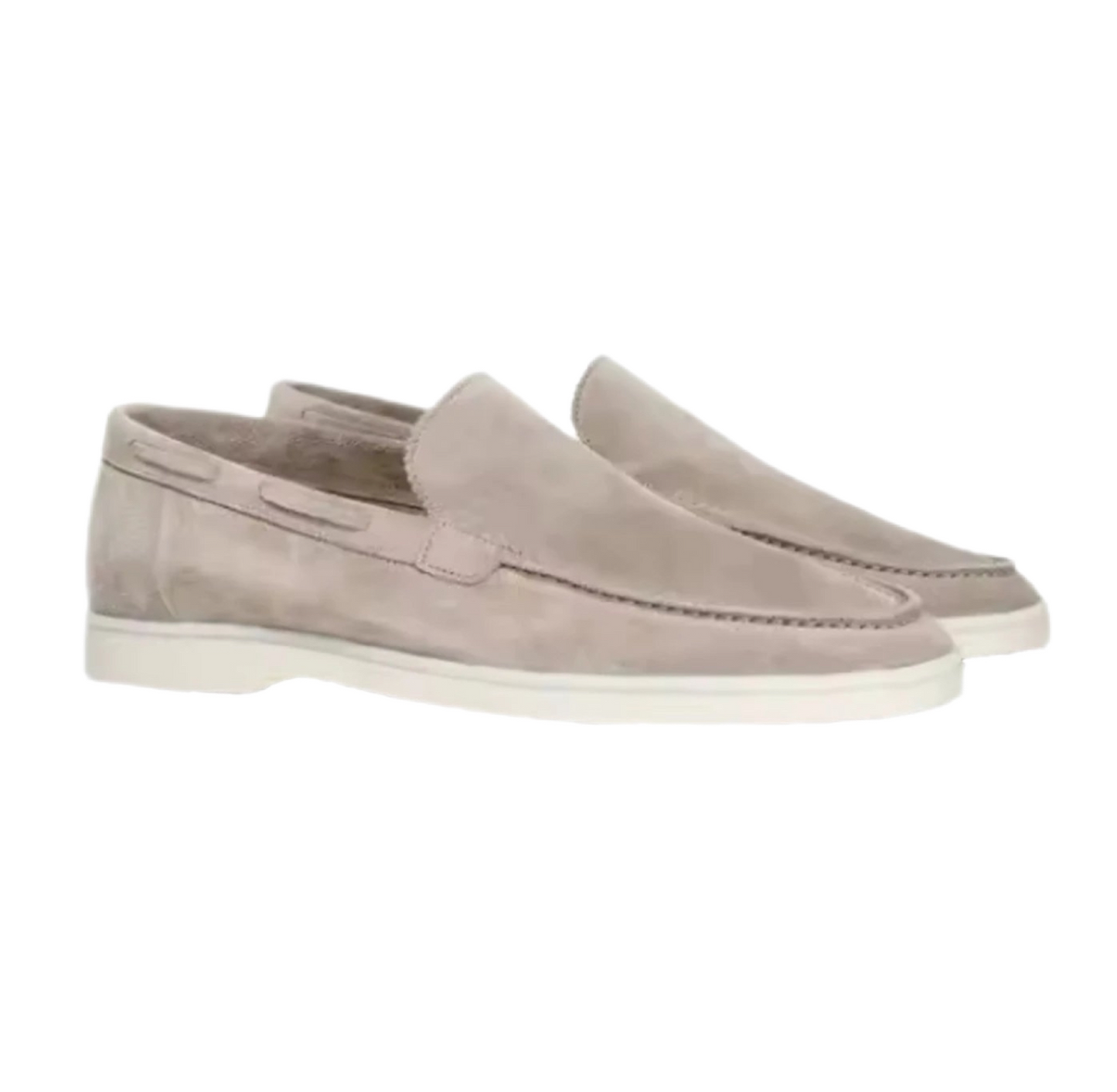 Yacht Loafers Beige