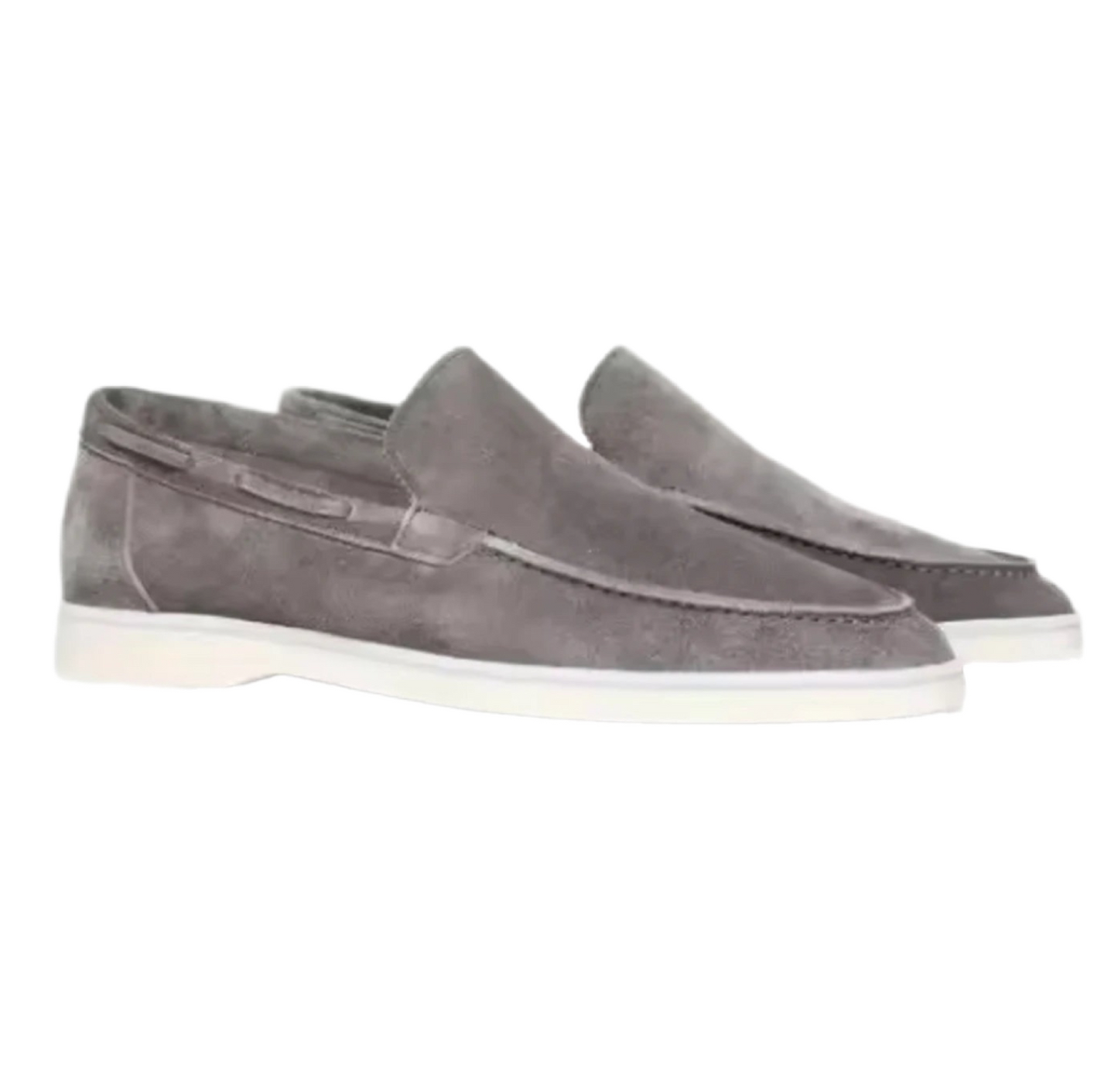 Yacht Loafers Grey