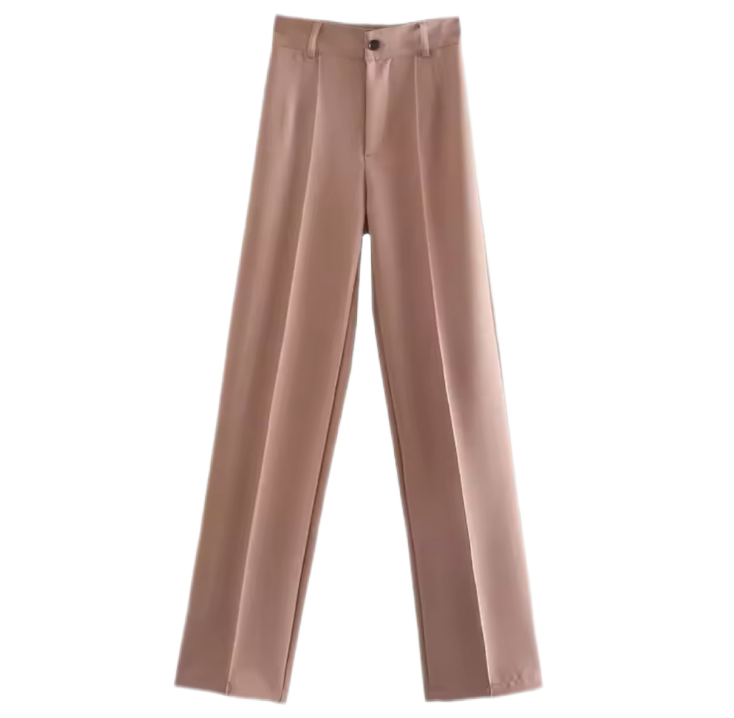 Suit Trousers Rosé-Beige