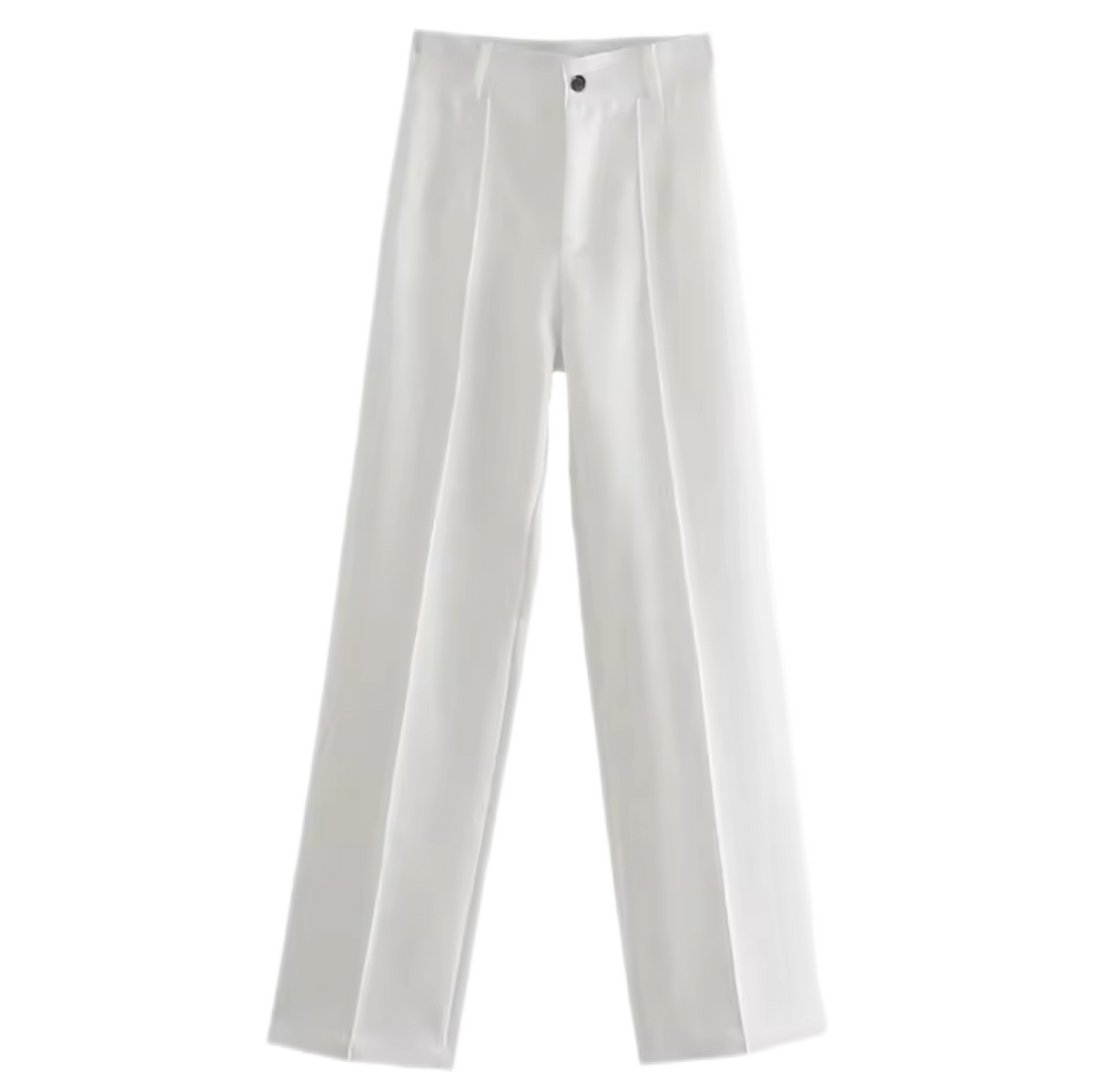 Suit Trousers White