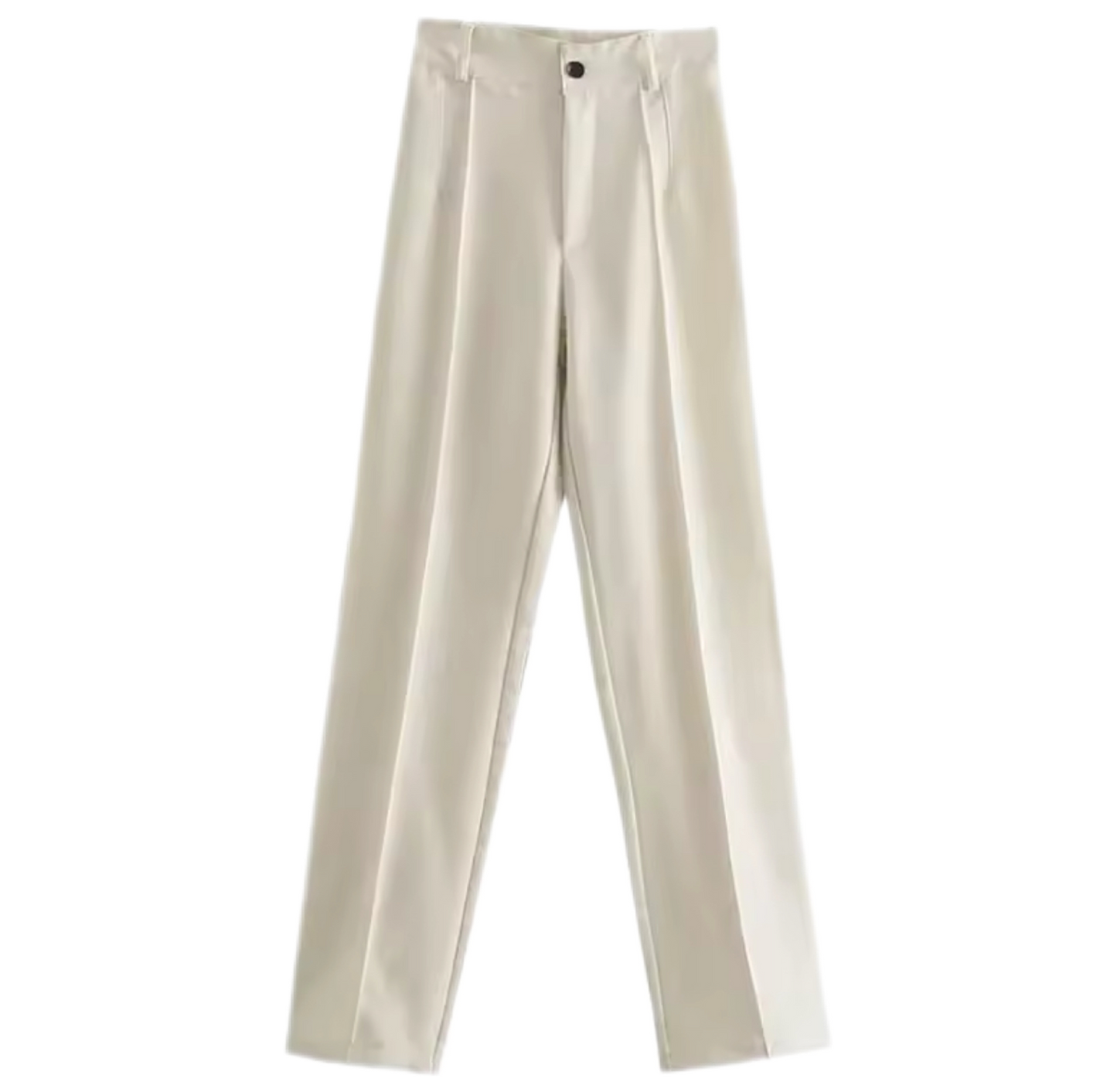 Suit Trousers Beige