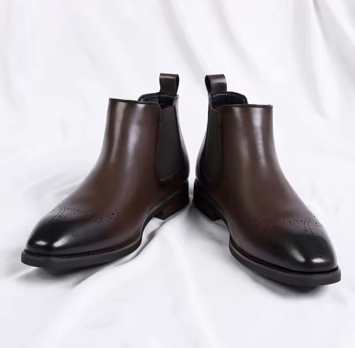Brown Chelsea Boots