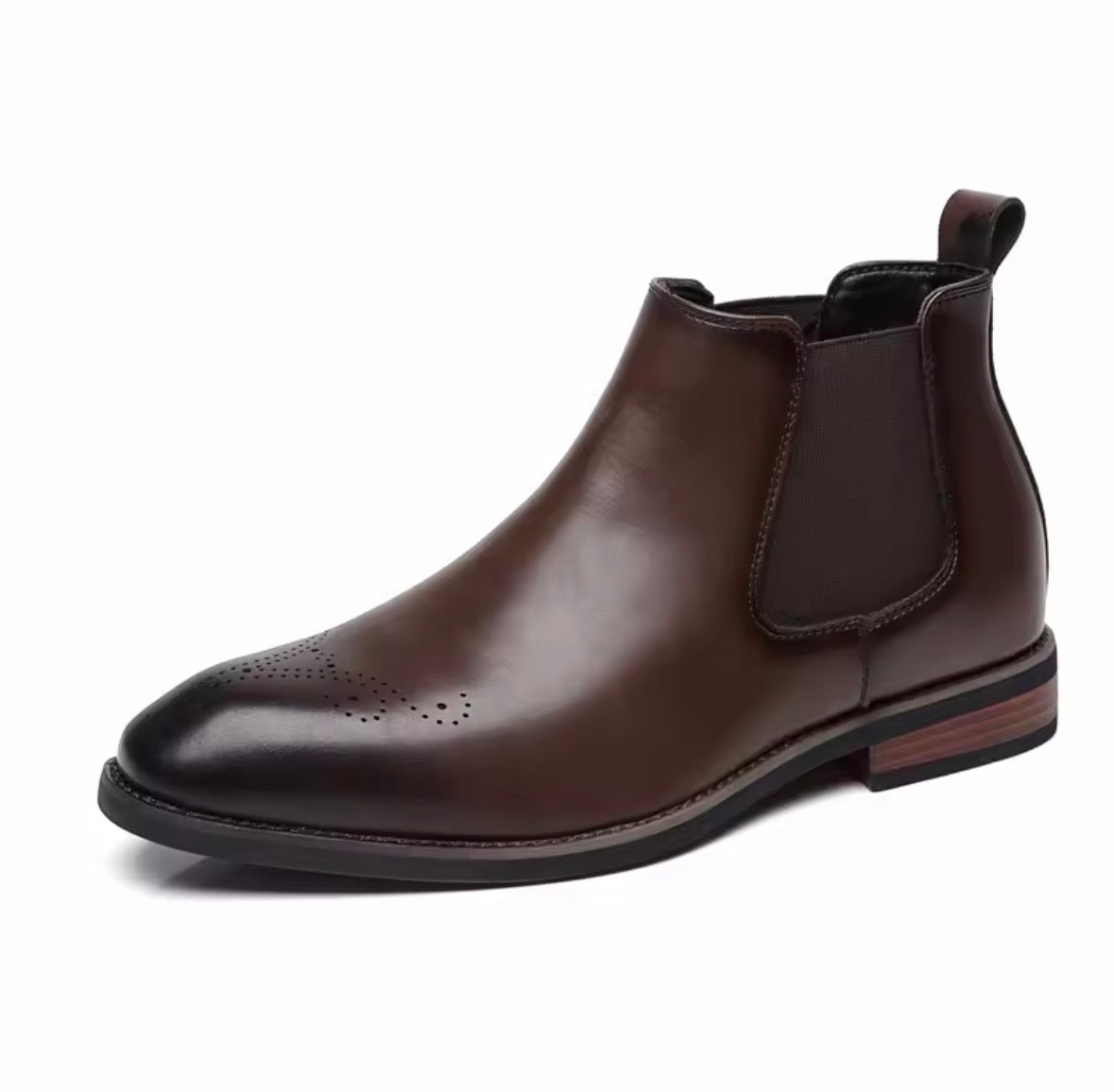 Brown Chelsea Boots