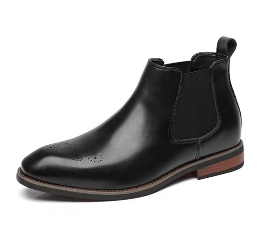 Black Chelsea Boots