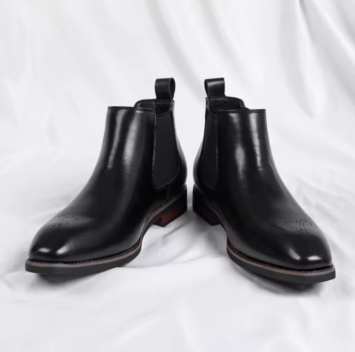 Black Chelsea Boots