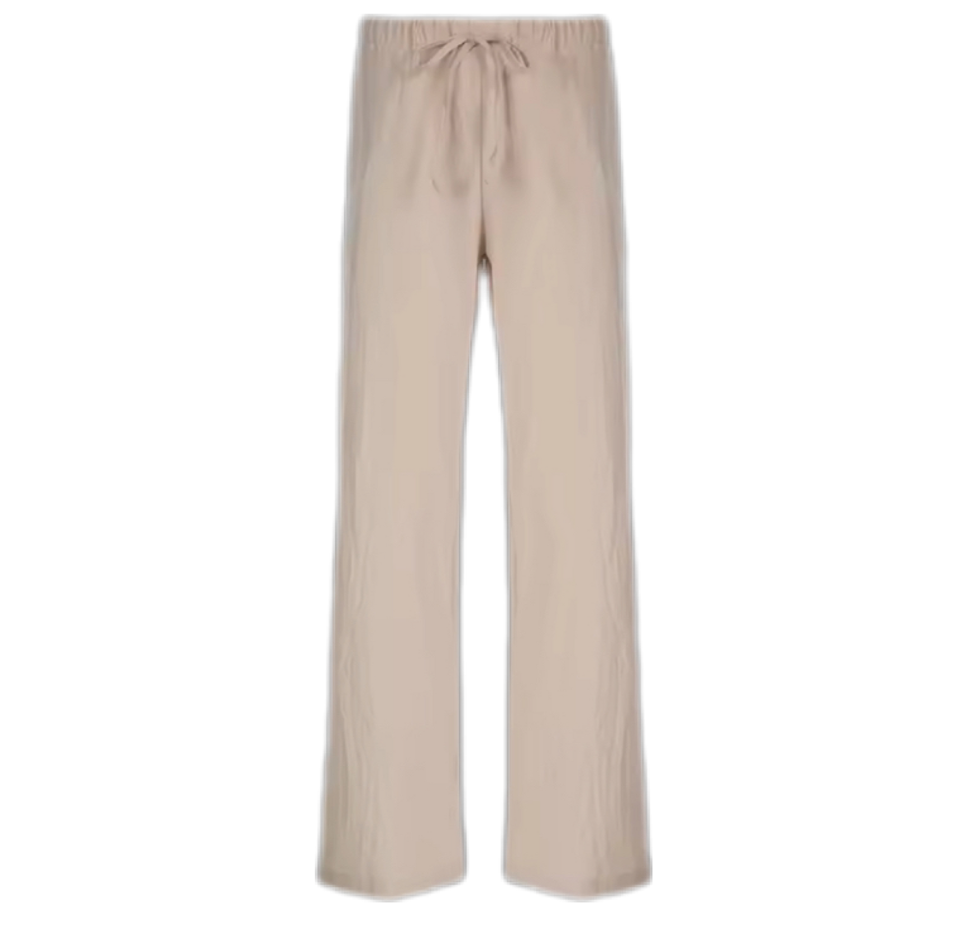 【Italy製】80〜90s linen slacks Vintage Linen Blend Wide Leg Pant - Off White – Brixton