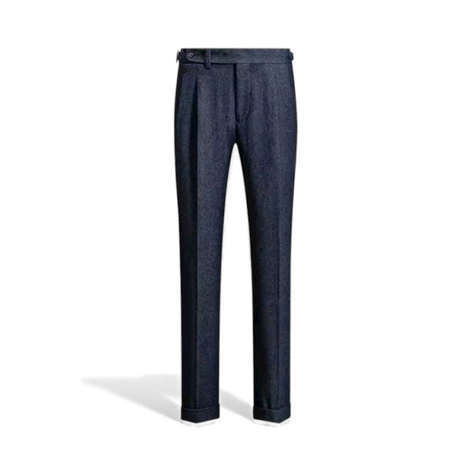 Navy Suit Trousers