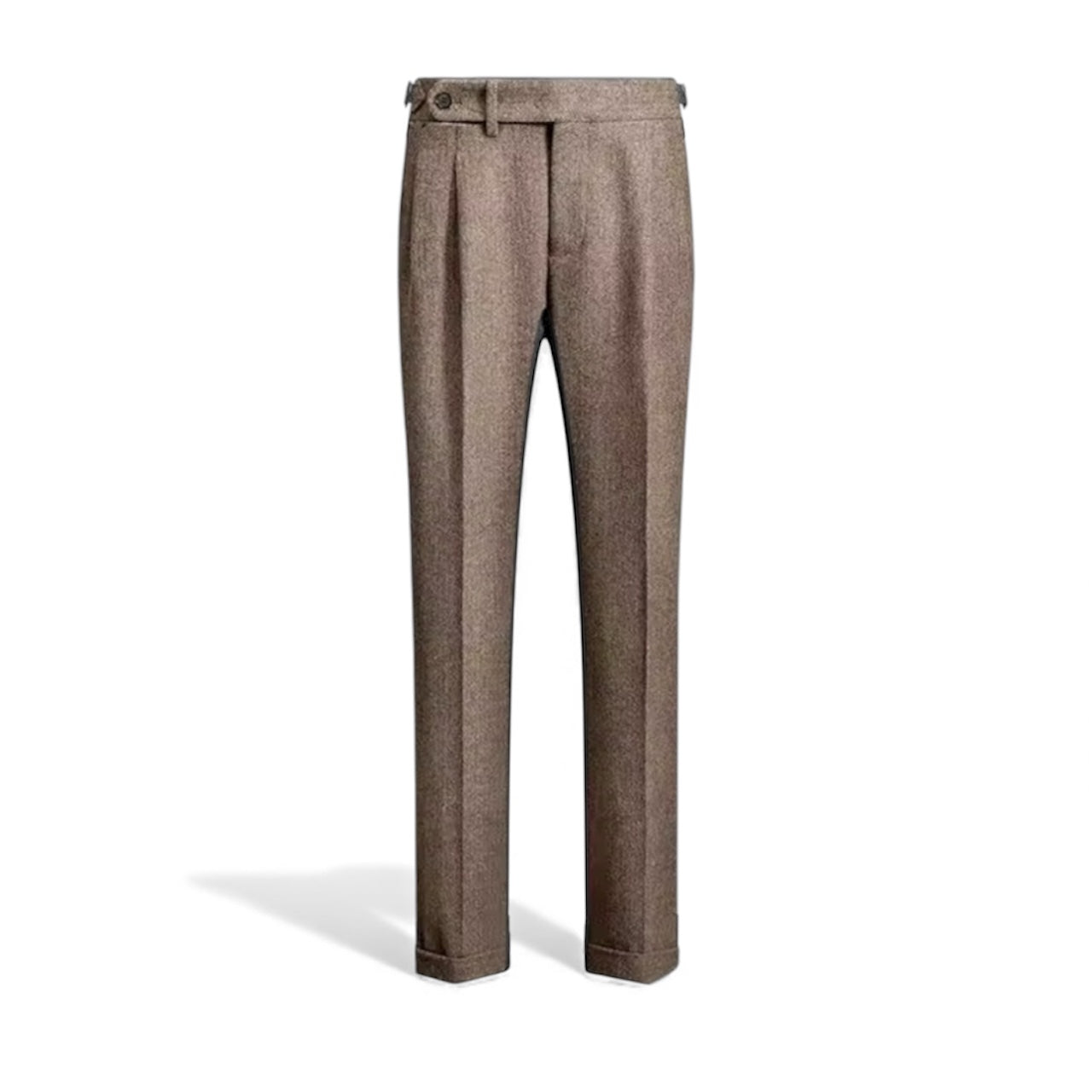 Brown Suit Trousers